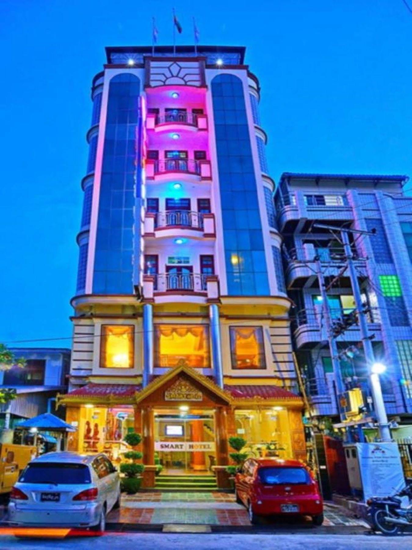 Smart Hotel Mandalay Exterior photo